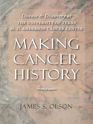 cover image of Making Cancer History